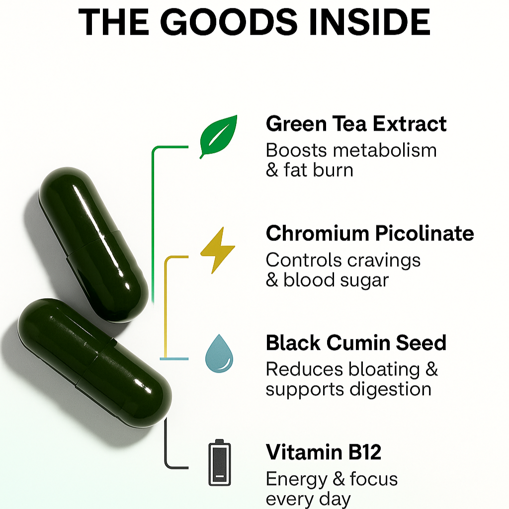 Tuvra Metabolism Boosting Capsule