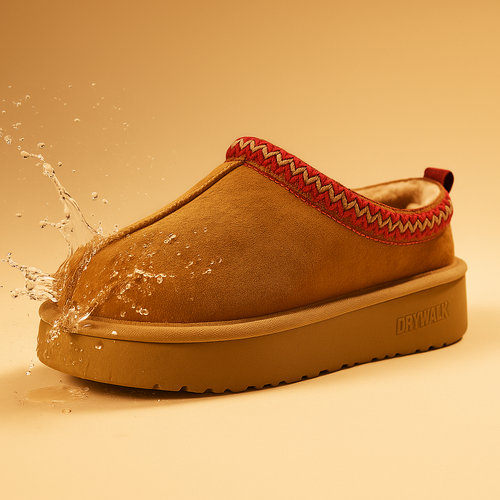 FROSTWOVEN CloudStep Waterproof Suede Booties