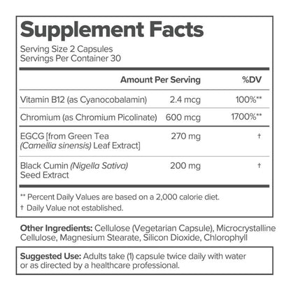 Tuvra Metabolism Boosting Capsule