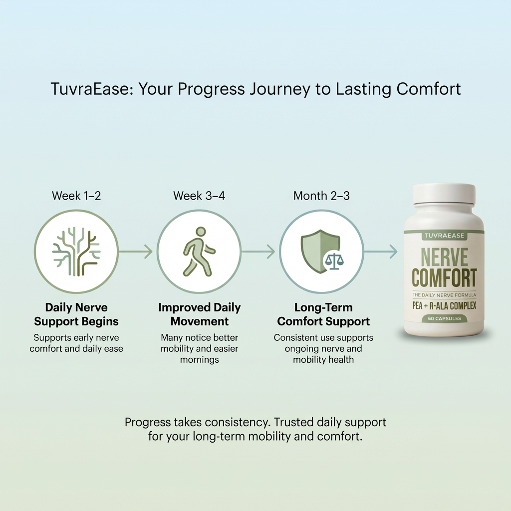 TuvraEase  Advanced Sciatic Nerve & Comfort Support