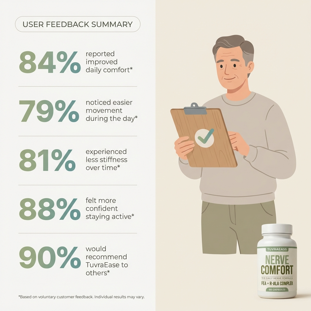 TuvraEase  Advanced Sciatic Nerve & Comfort Support